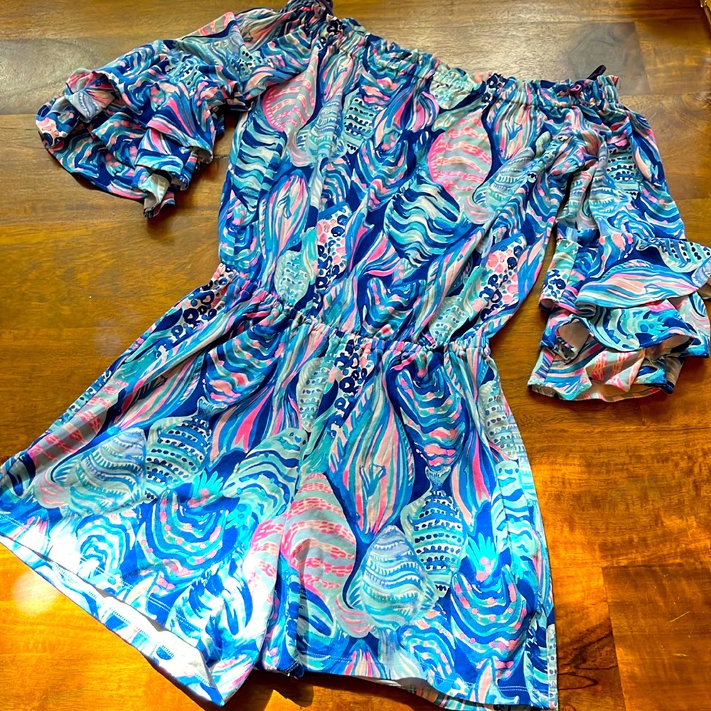 Lilly Pulitzer Romper